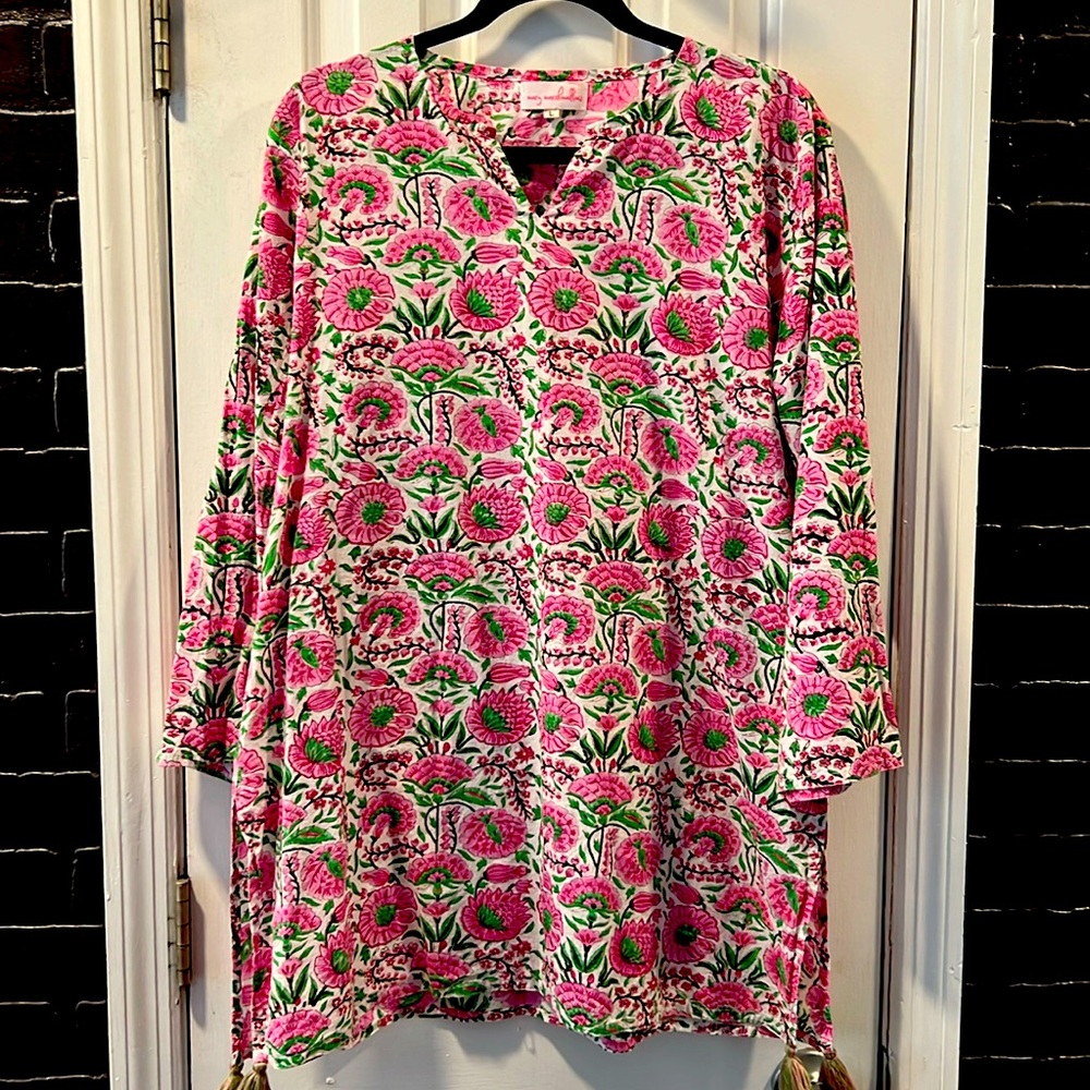 Swimsuit coverup Mary marshmallow size Large